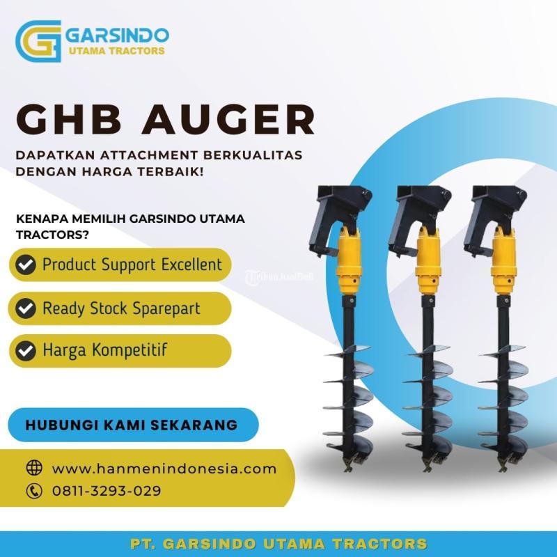 GHB Earth Auger Harga Kompetitif - Bandung 