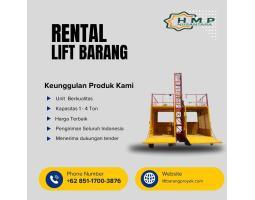 Sewa Lift Barang Material Proyek - Pandeglang 
