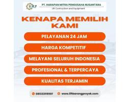 Sewa Mini Crane Rental Alat Proyek - Gorontalo