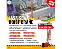 Jasa Sewa Hoist Crane Terbaik Dan Terpercaya - Jakarta Timur