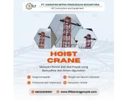 Sewa Hoist Crane Mini Tower Cranae - Manado