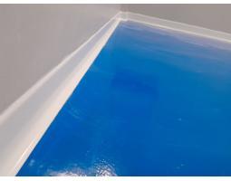 Produsen Hospital Plint Aluminium Alloy Tempel Standar HACCP - Bengkayang 