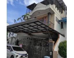 Dijual Rumah Luas 2 Lantai di Perum Gaharu Townhouse Tipe 360 4KM 5KT SHM - Medan