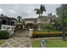 Jual Rumah Kosong Luas 700 m2 Bekas Shm di Raya Boulevard Palem - Tangerang