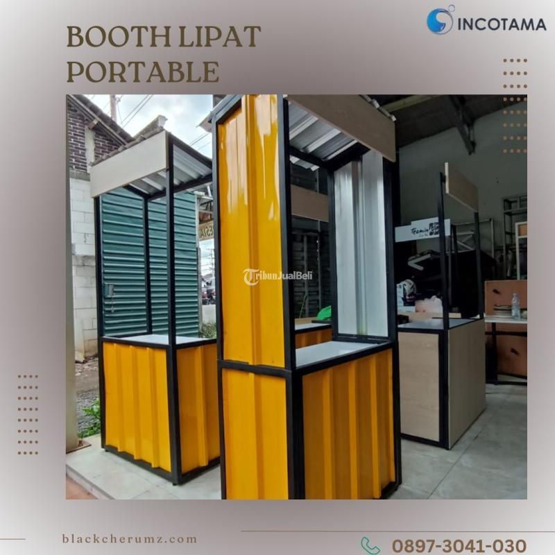 Booth Kontainer Mini - Magelang