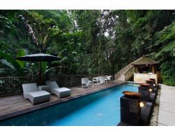 Dijual Hotel Villa Bintang 4 Strategis di Desa Kenderan Ubud Bali - Gianyar 