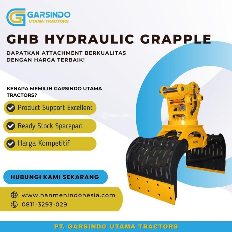 GHB Hydraulic Grapple Fullservice After Sales, dan Unit Berkualitas - Bandung