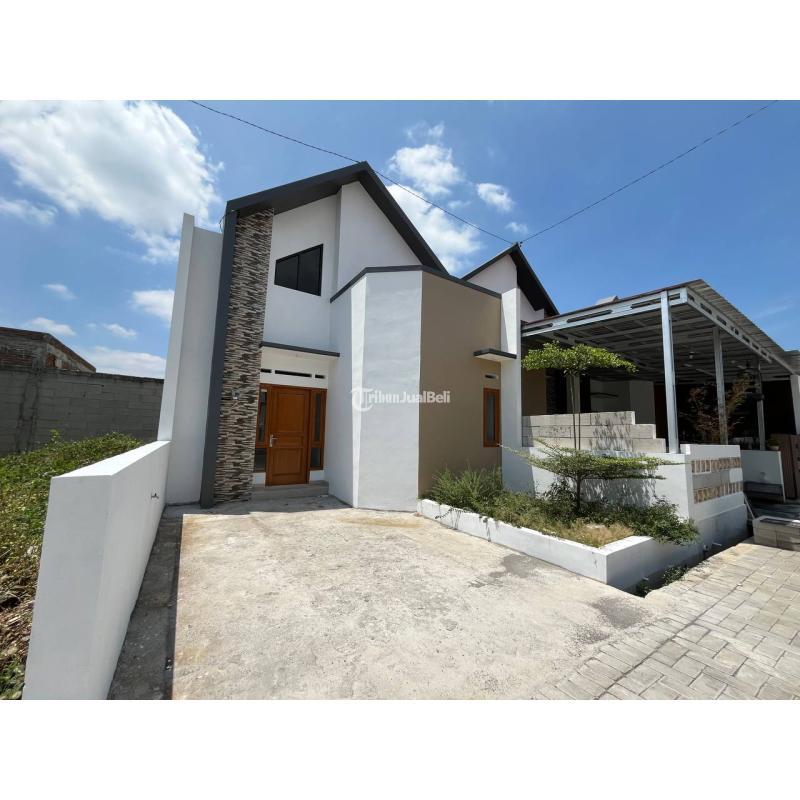 Dijual Rumah Tipe 36 2KT 1KM legalitas SHM di Siolobaru - Sukoharjo