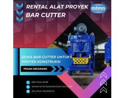 Sewa Bar Cutter untuk Proyek Konstruksi - Jayapura