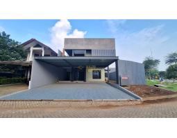 Dijual Rumah Mewah Arsitektur Cantik di Fortunia Residence Tipe 424 5KT 5KM SHM - Tangerang Selatan 