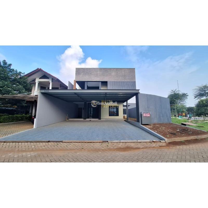 Dijual Rumah Mewah Arsitektur Cantik di Fortunia Residence Tipe 424 5KT 5KM SHM - Tangerang Selatan 