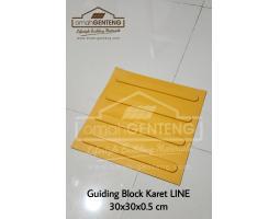 Guiding Block Karet - Palembang 
