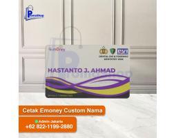 Bikin E money Mandiri Custom Kartu Etoll Murah - Jakarta Timur