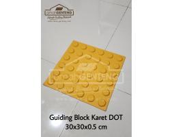 Rubber Tactile Block - Makassar