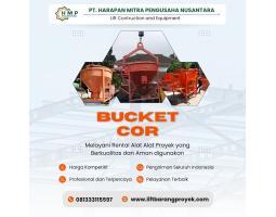 Sewa Bucket Cor - Gorontalo