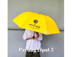 Produksi Payung Lipat Sablon Logo - Palembang