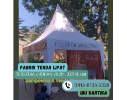 Pabrik Tenda Lipat Custom - Jember