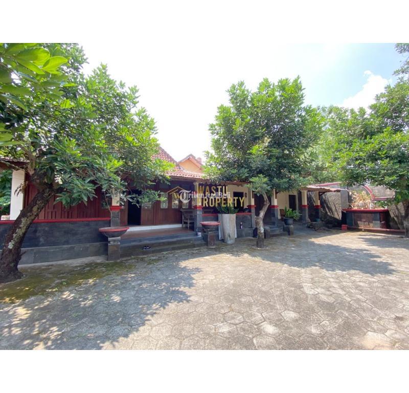 Jual Rumah Etnik Joglo Dengan Tanah Super Luas 750 m2 Bekas Dekat Gkj Tulung - Sleman
