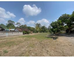 Jual Tanah 108 m2 Kavling Termurah Shm Pekarangan Dekat Lpmp Kalasan - Sleman