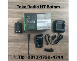 HT Baofeng UV-5R Fullset  Aksesoris Komplit  - Batam