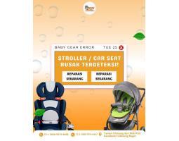 Cuci  Ganti Cover Stroller Ciomas No.1 - Bogor