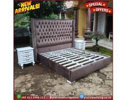 Produsen Tempat Tidur MInimalis 160x200 Set Sidetable Duco - Jepara