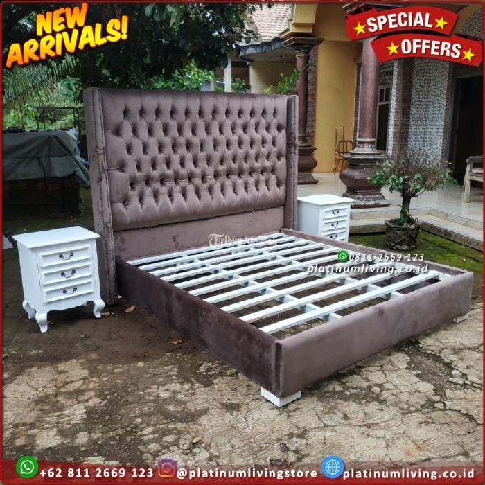 Produsen Tempat Tidur MInimalis 160x200 Set Sidetable Duco - Jepara