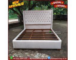 Produsen Tempat Tidur 160x200 Full Busa Dipan Minimalis - Jepara