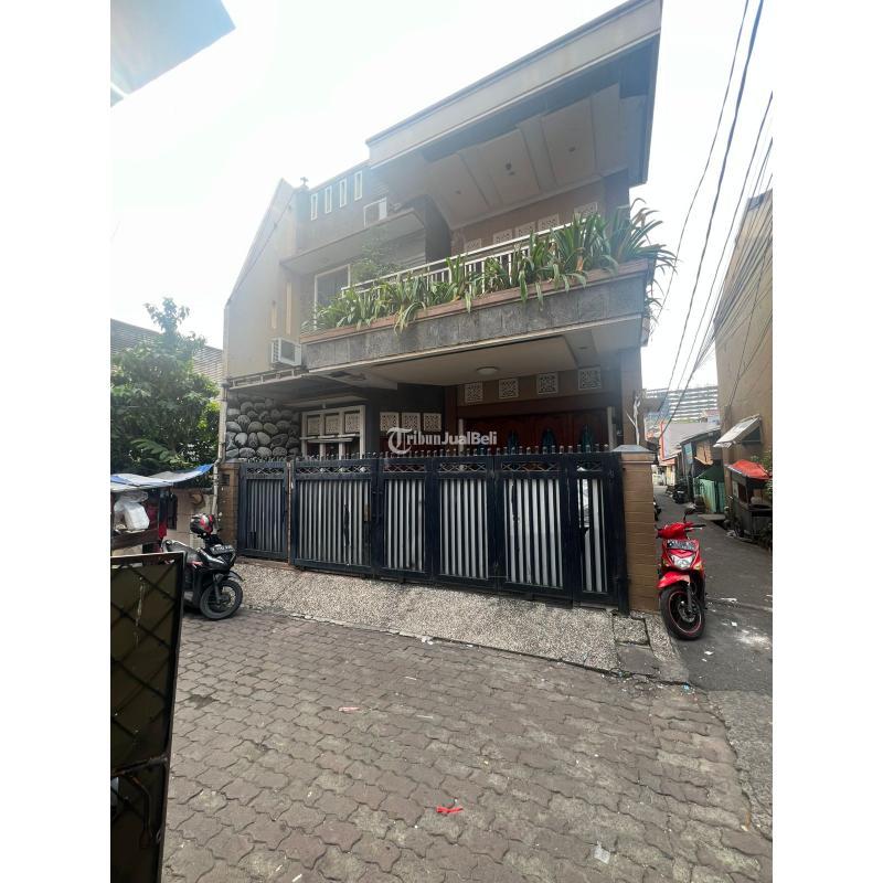 Dijual Rumah Murah 2 Lantai SHM Cash Only di  Angsana Pemuda, Kebon Jeruk - Jakarta Barat