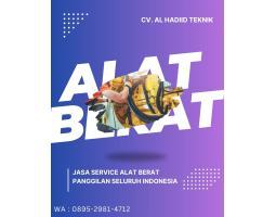 Perbaikan Alat Berat Kobelco - Bulungan