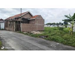 Dijual Tanah, Luas 103m2, SHM, Harga Murah, Dekat Stasiun Gawok, Trosemi, Gatak - Sukoharjo