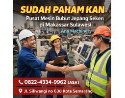Pusat Mesin Bubut Jepang Seken, Ana Machinery - Semarang 