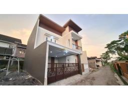 Dijual Rumah 2 Lantai Semi Furnish Akses Mudah Dekat Ringroad Maguwo - Sleman