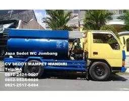 Jasa Sedot WC Layanan Cepat Bergaransi - Jombang 