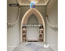 Jasa Desain Musholla di dalam Rumah - Surabaya