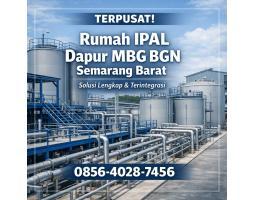 Rumah IPAL Dapur MBG BGN -Semarang 