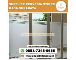 Stiker Kaca Kualitas Terbaik Harga Terjangkau - Malang 