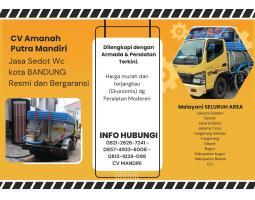 Jasa Sedot WC Resmi dan Bergaransi - Bandung 