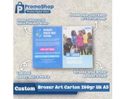 Cetak Brosur Promosi Flyer Pamflet Event Brosur Lipat Termurah - Jakarta Timur