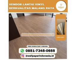 Lantai Vinyl Berkualitas Murah - Malang 