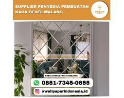 Kaca Bevel Kualitas Terbaik dan Terpercaya - Malang 