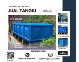 Tangki Panel Fibelass Limbah IPAL Dapur MBG - Ngawi
