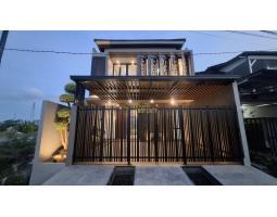 Dijual Rumah 2 Lantai Full Furnished 137 m2 Shm Harga Nego Di Purwomartani Kalasan - Sleman