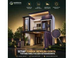 Dijual Rumah 84 m2 Tembok Berkualitas di Narraya Residence - Ponorogo 