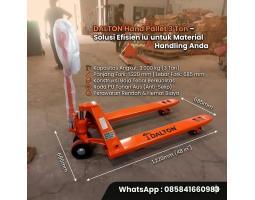 Solusi Cerdas Operasional Gudang Hand Pallet Dalton Hadir dengan Performa Tangguh  Ekonomis - Kendal