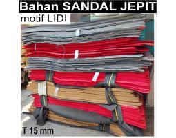 Bahan Sandal Jepit Spon Eva Lidi Tebal 15mm - Jakarta Timur