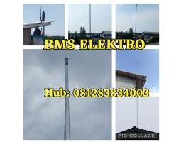 Pasang Arde Grounding Penangkal Petir - Serang Kota