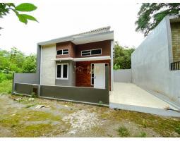 Dijual Rumah Murah Tipe 40 2KT 1KM SHM Siap Huni Dekat Kampus ISI All In Sewon - Bantul