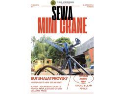 Sewa Mini Crane 2 Ton Terpercaya - Banjarmasin