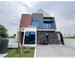Dijual Rumah Islami 2 Lantai Tipe 75 2KT 2KM SHM Dekat RSA UGM dan Jogja City Mall - Sleman